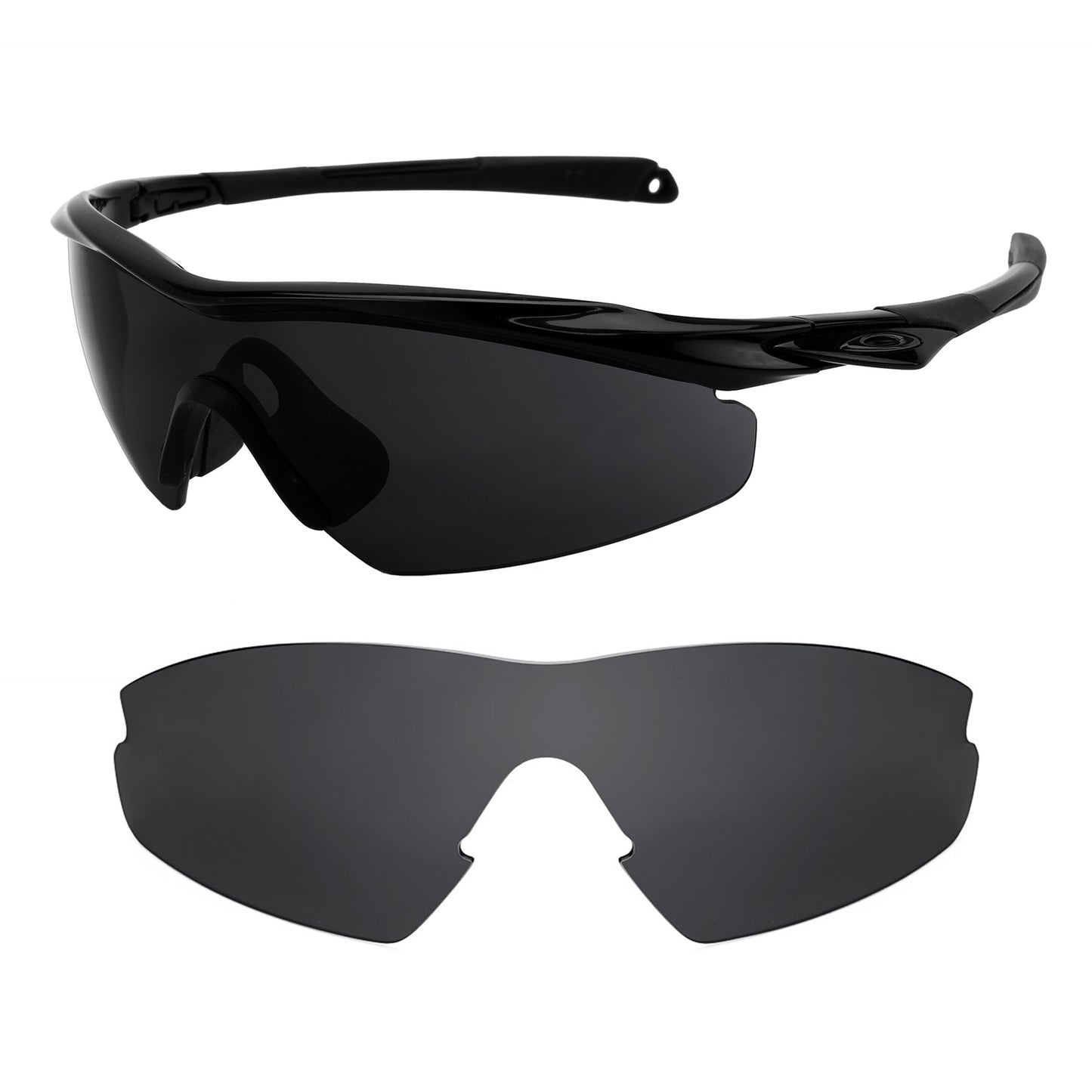 Oakley M2 (Aero) sunglasses with replacement lenses