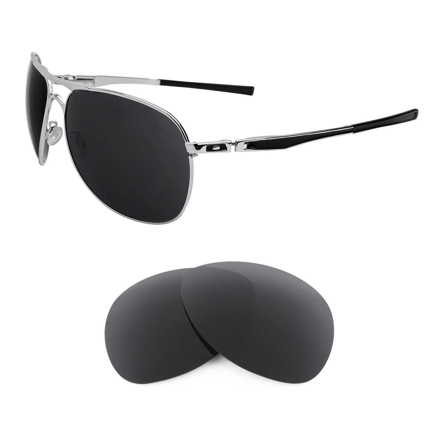 Oakley Plaintiff sunglasses with replacement lenses