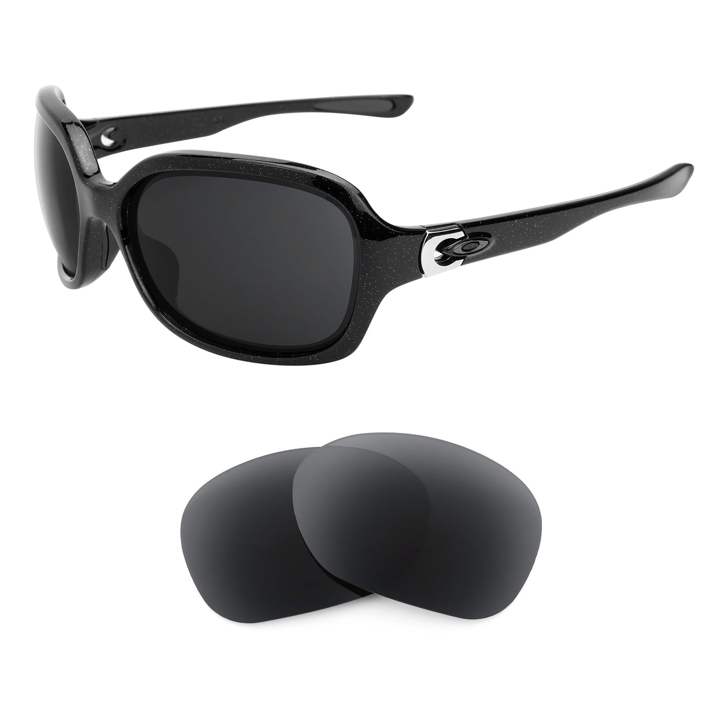 Oakley Pulse sunglasses with replacement lenses