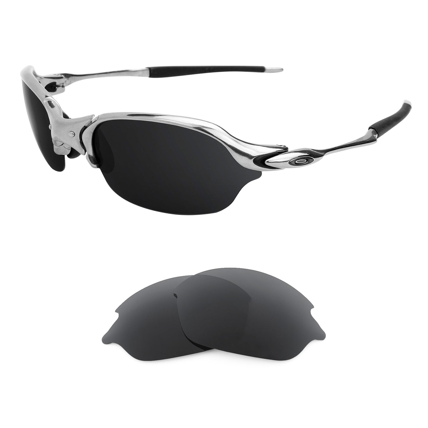 Oakley Romeo 2 sunglasses with replacement lenses