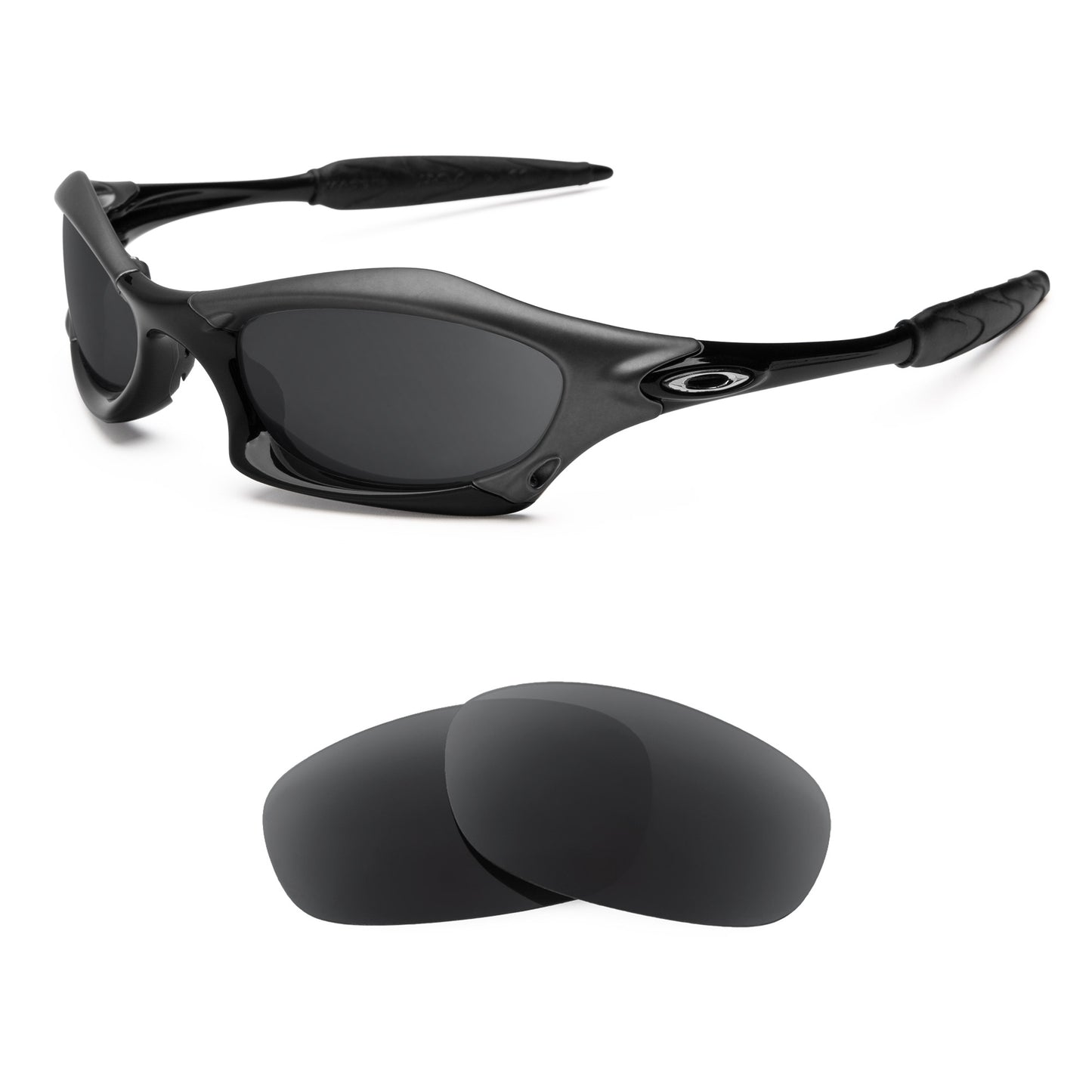 Oakley Splice sunglasses with replacement lenses