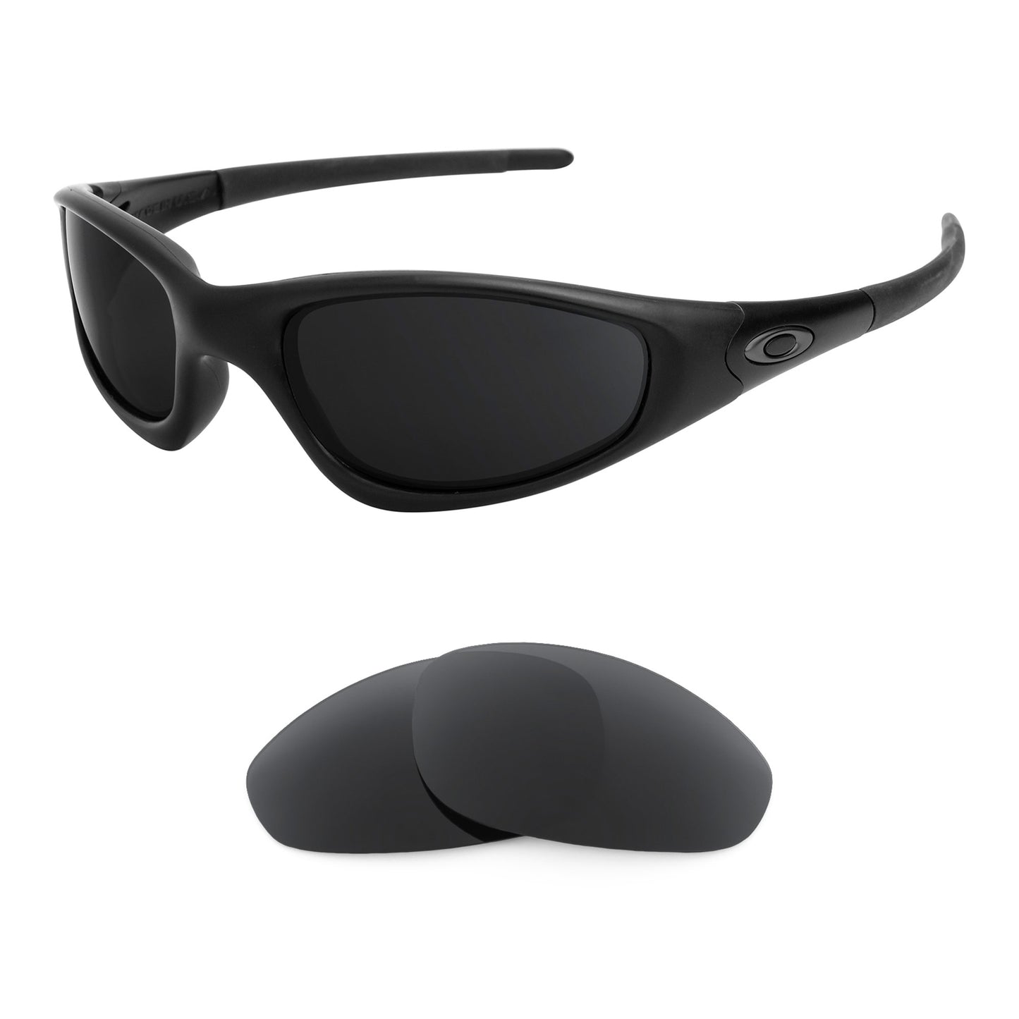 Oakley Straight Jacket (1999) sunglasses with replacement lenses