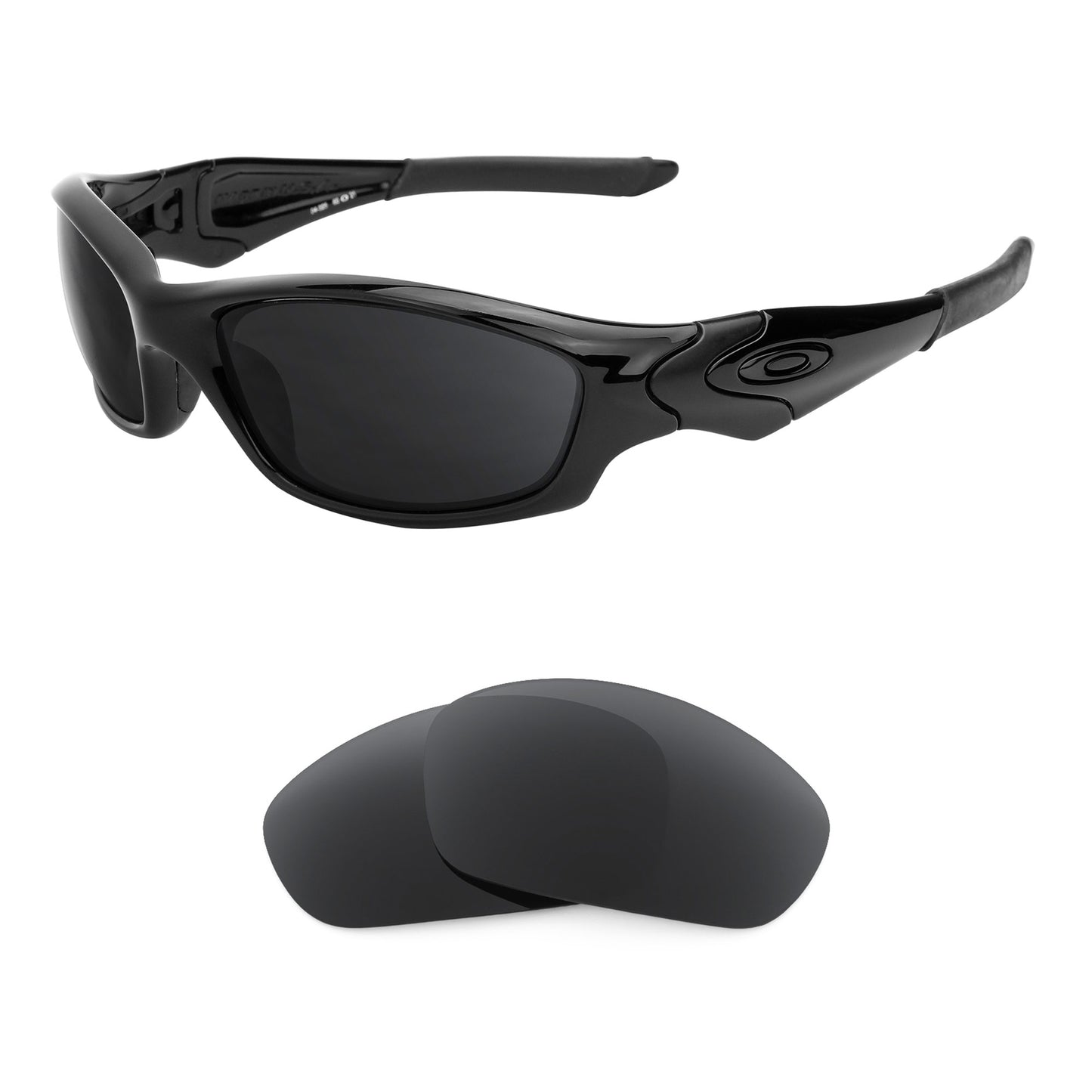 Oakley Straight Jacket (2007) sunglasses with replacement lenses