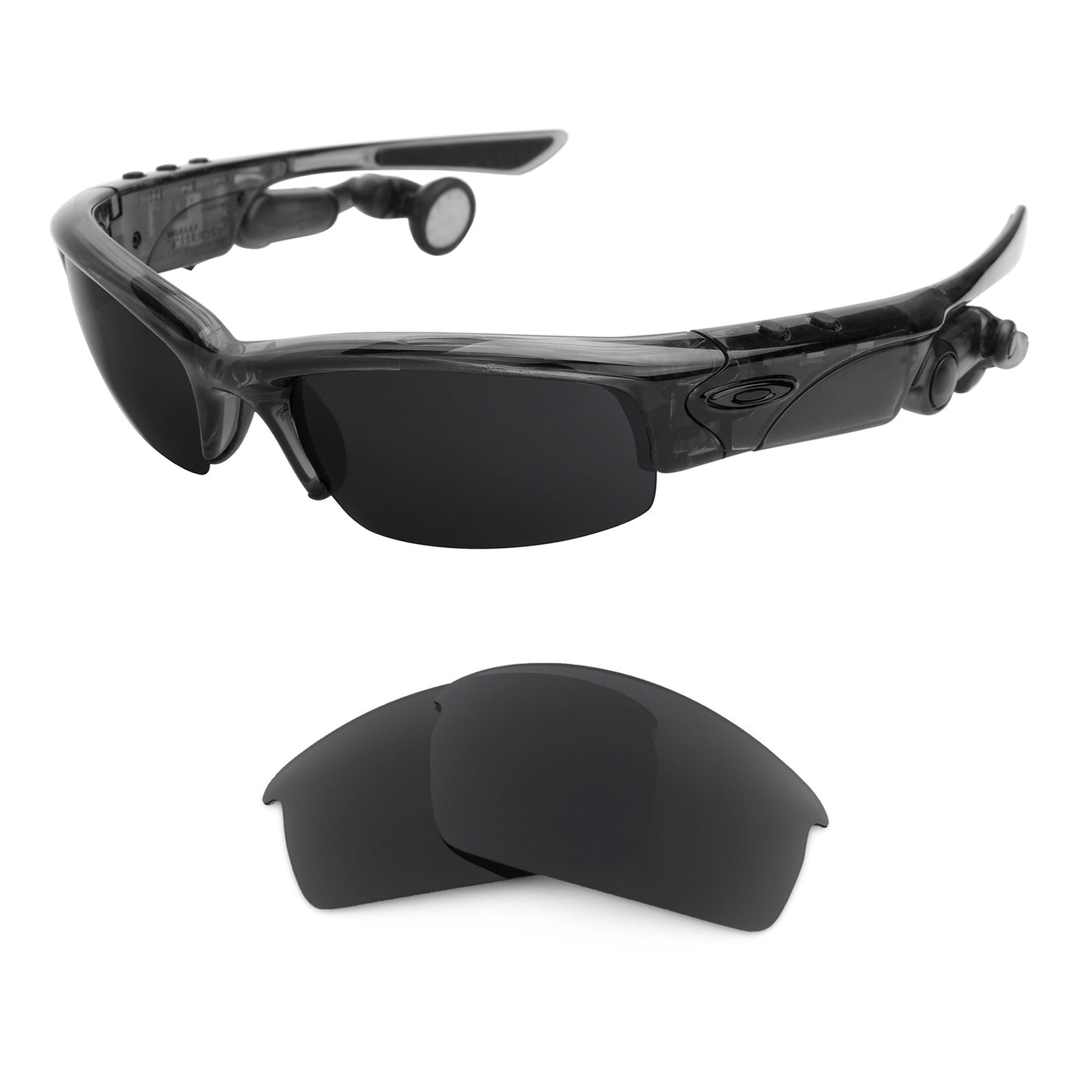 Oakley Thump Pro sunglasses with replacement lenses
