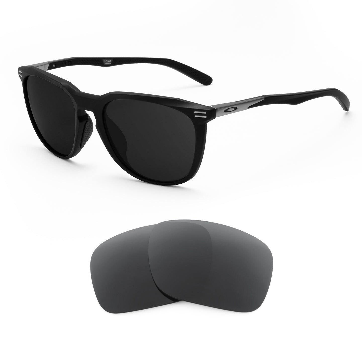 Oakley Thurso (Low Bridge Fit) sunglasses with replacement lenses