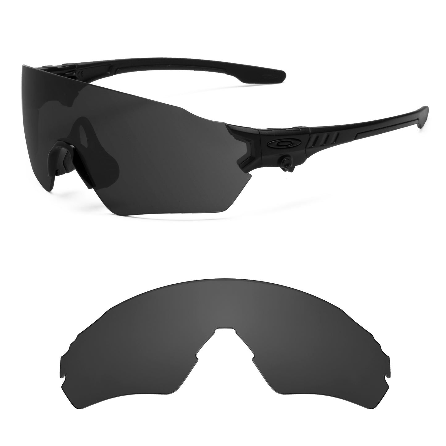 Oakley Tombstone Spoil sunglasses with replacement lenses