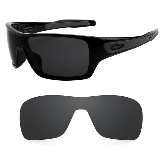 Oakley Turbine Rotor sunglasses with replacement lenses