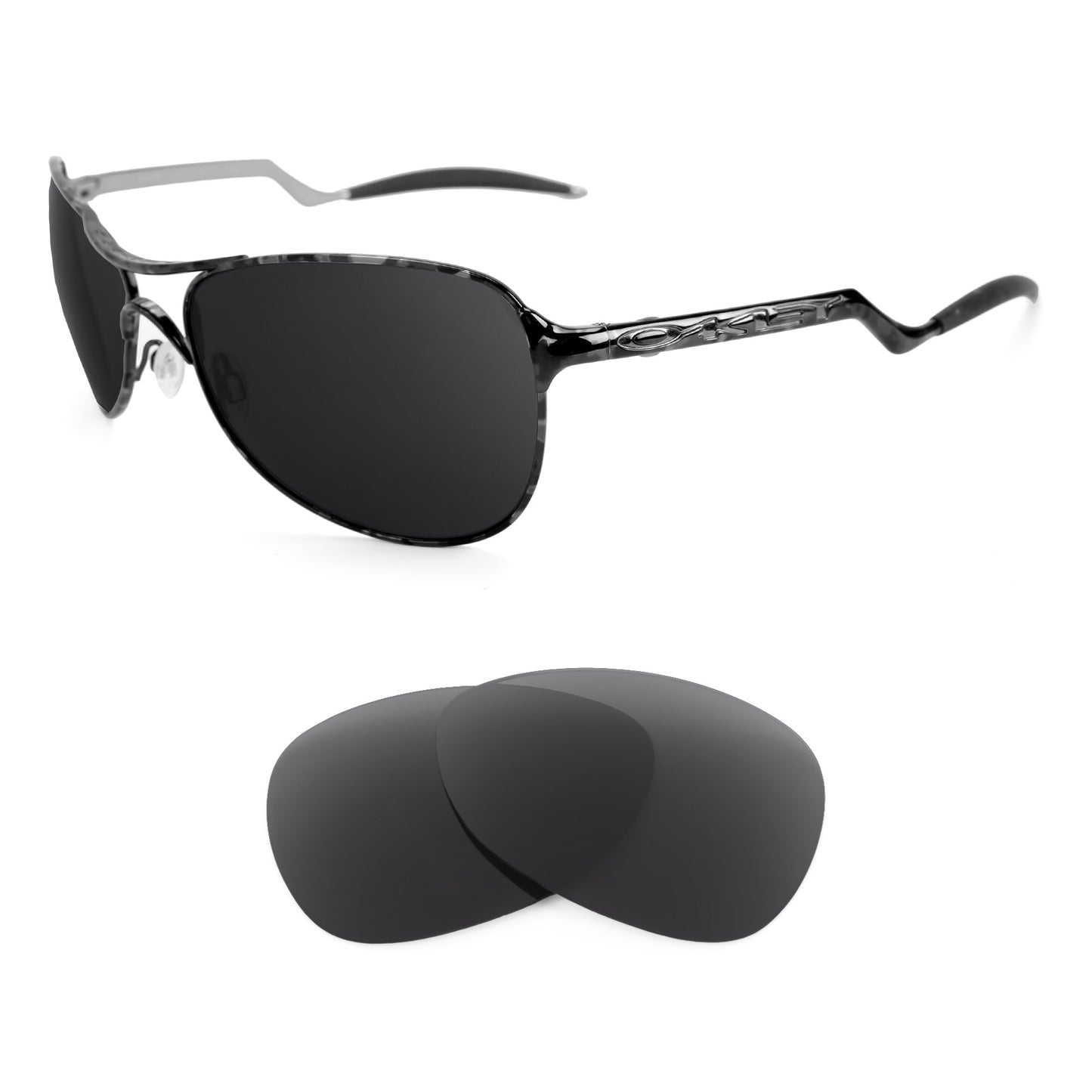Oakley Warden sunglasses with replacement lenses