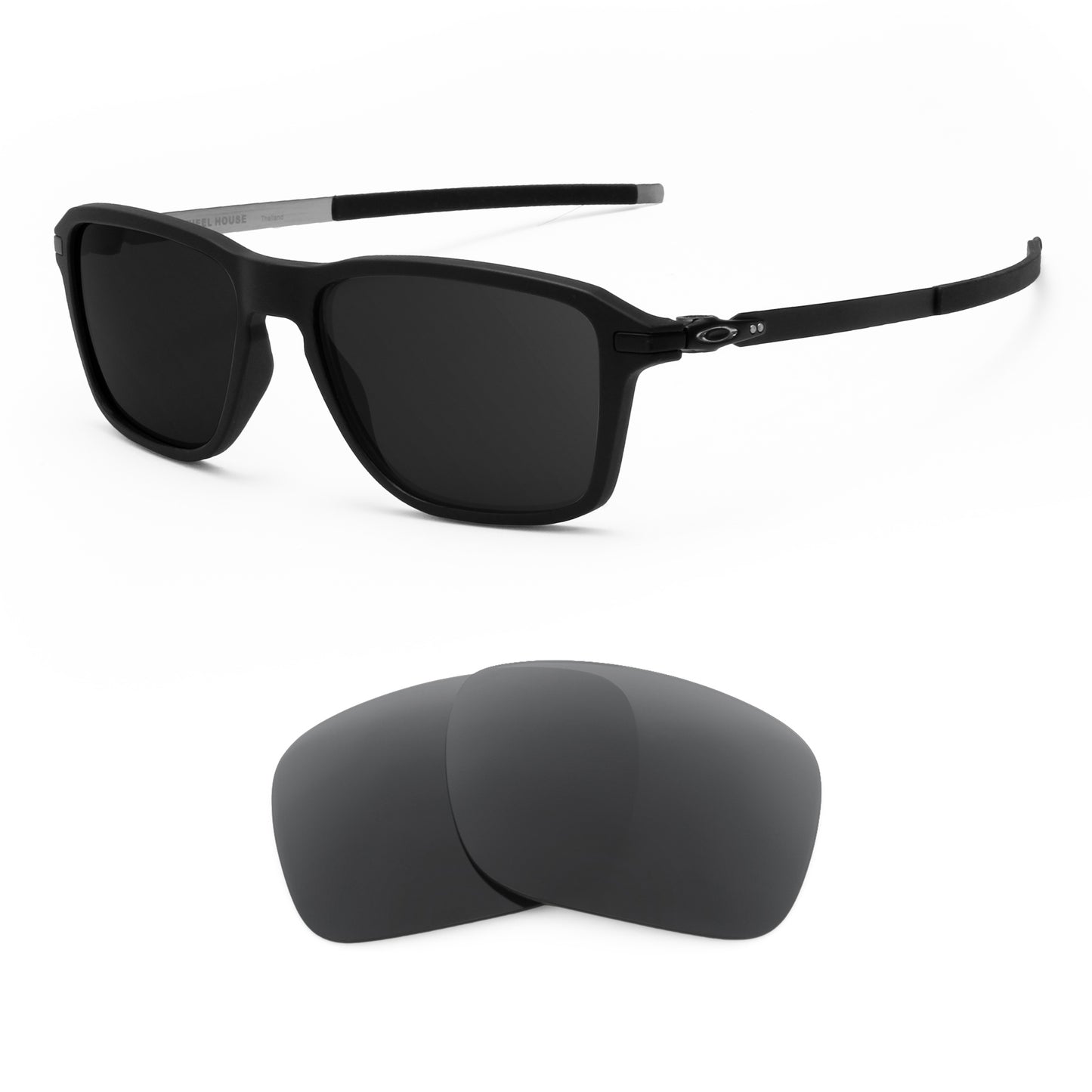Oakley Wheel House Rx 54 sunglasses with replacement lenses