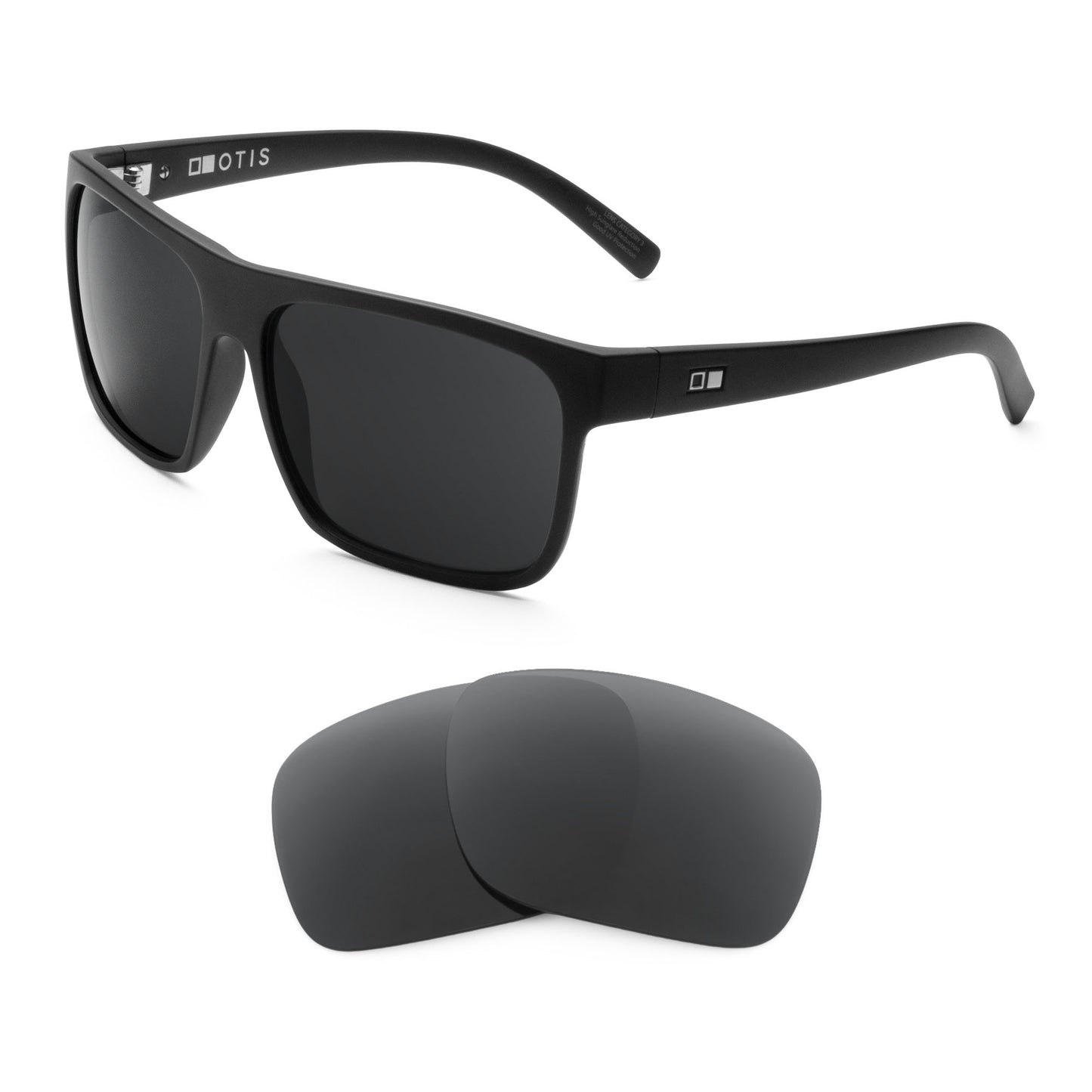 Otis After Dark sunglasses with replacement lenses
