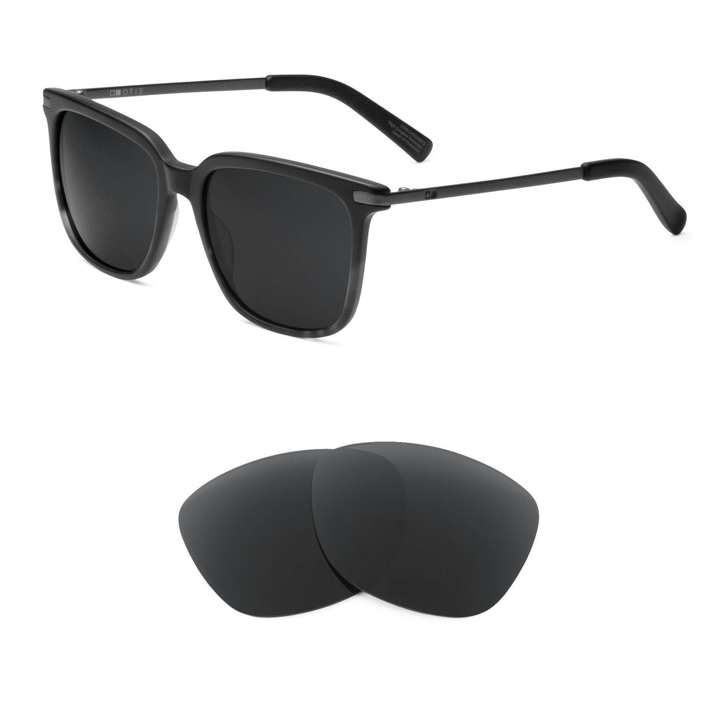 Otis Crossroads sunglasses with replacement lenses