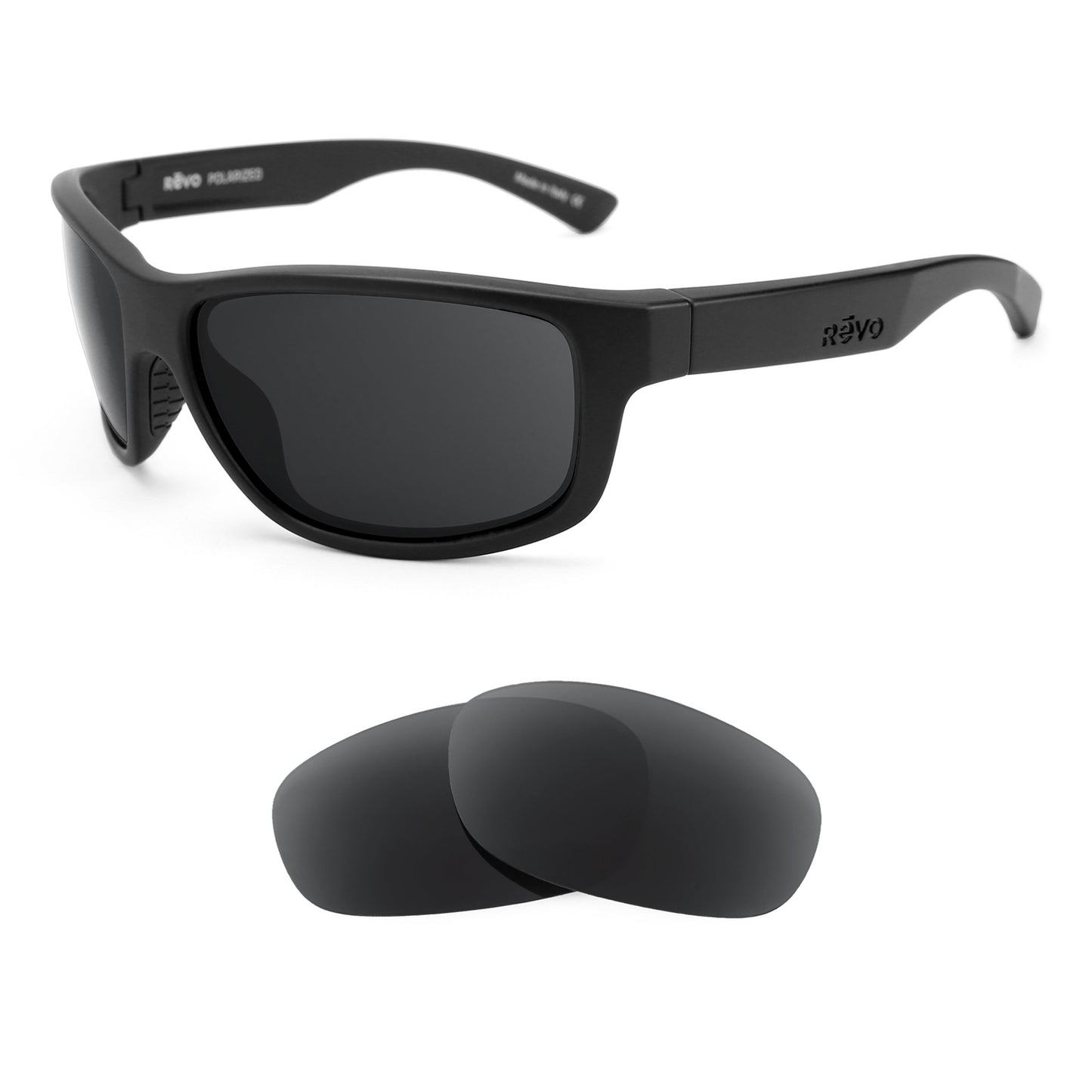 Revo Baseliner sunglasses with replacement lenses