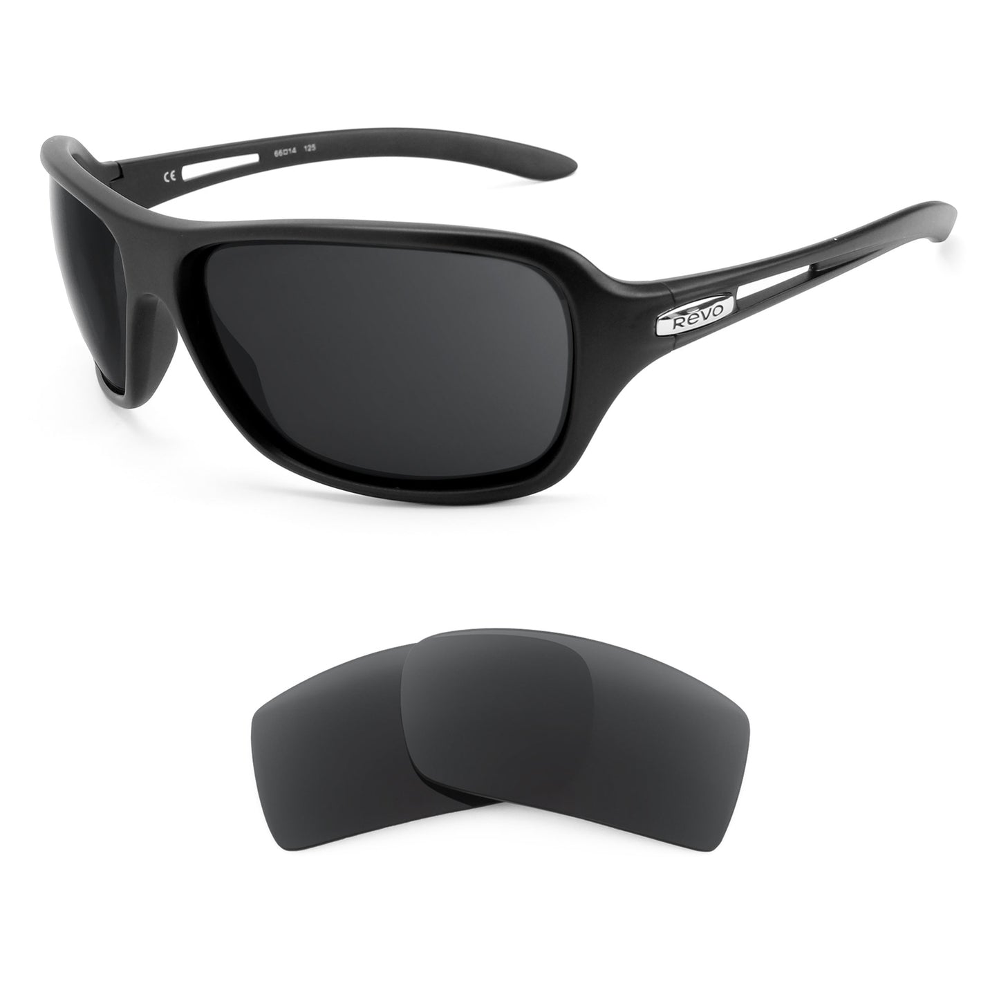 Revo Highside L RE4049 sunglasses with replacement lenses