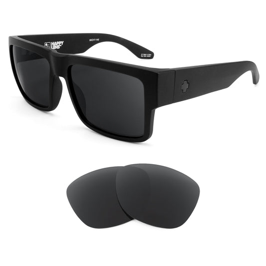 Spy Optic Cyrus sunglasses with replacement lenses