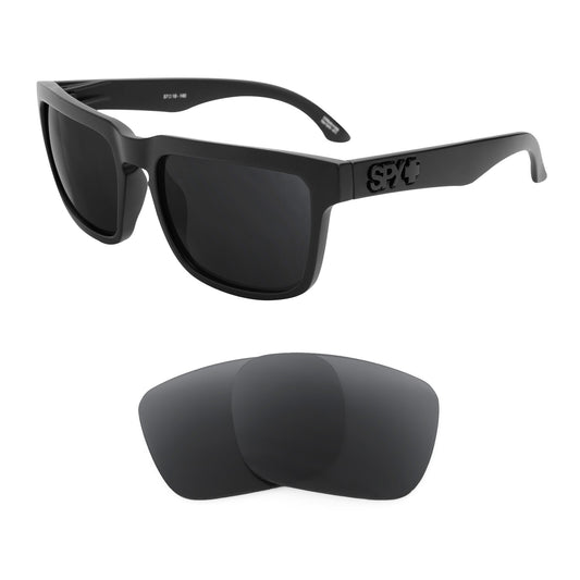 Spy Optic Helm sunglasses with replacement lenses