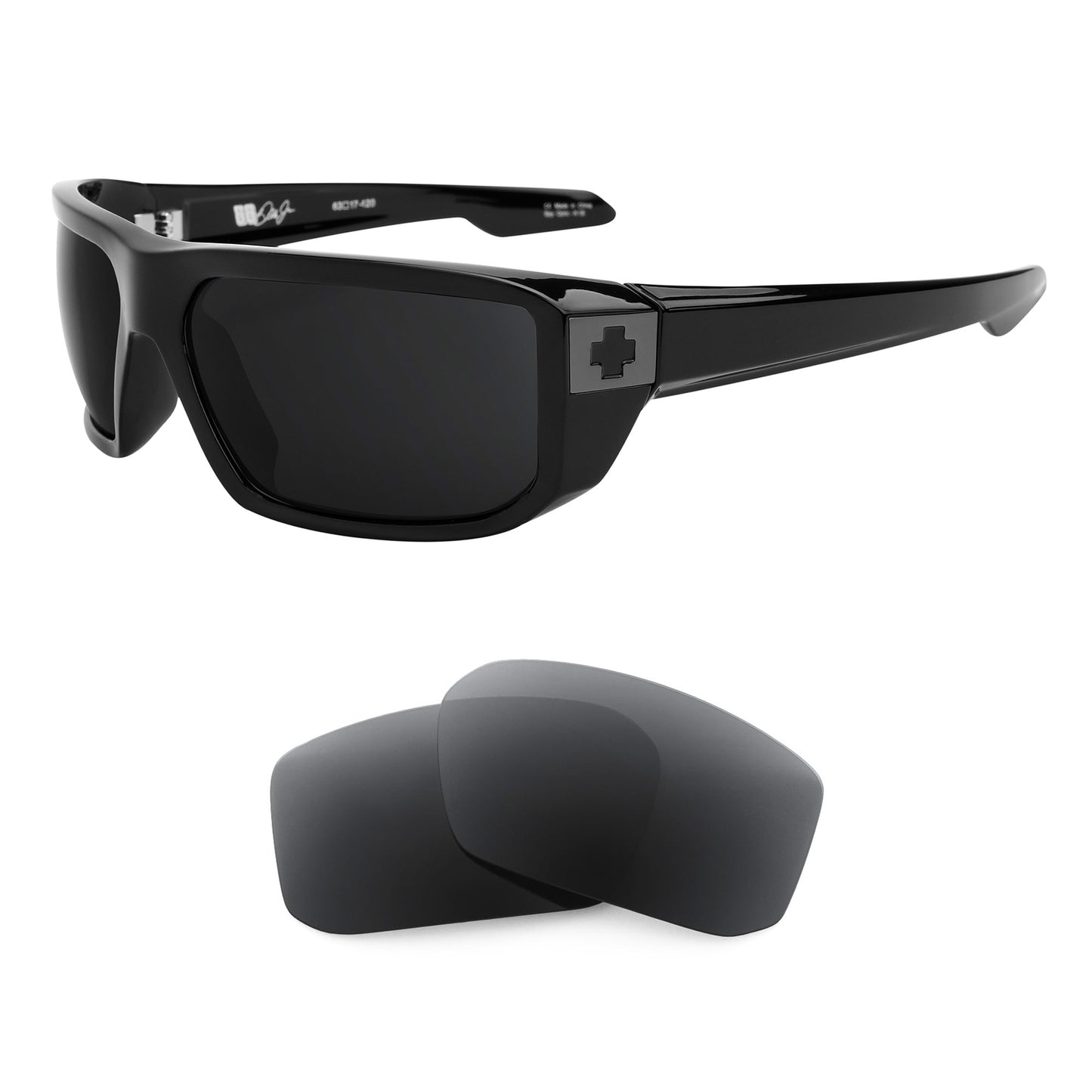 Spy Optic McCoy sunglasses with replacement lenses