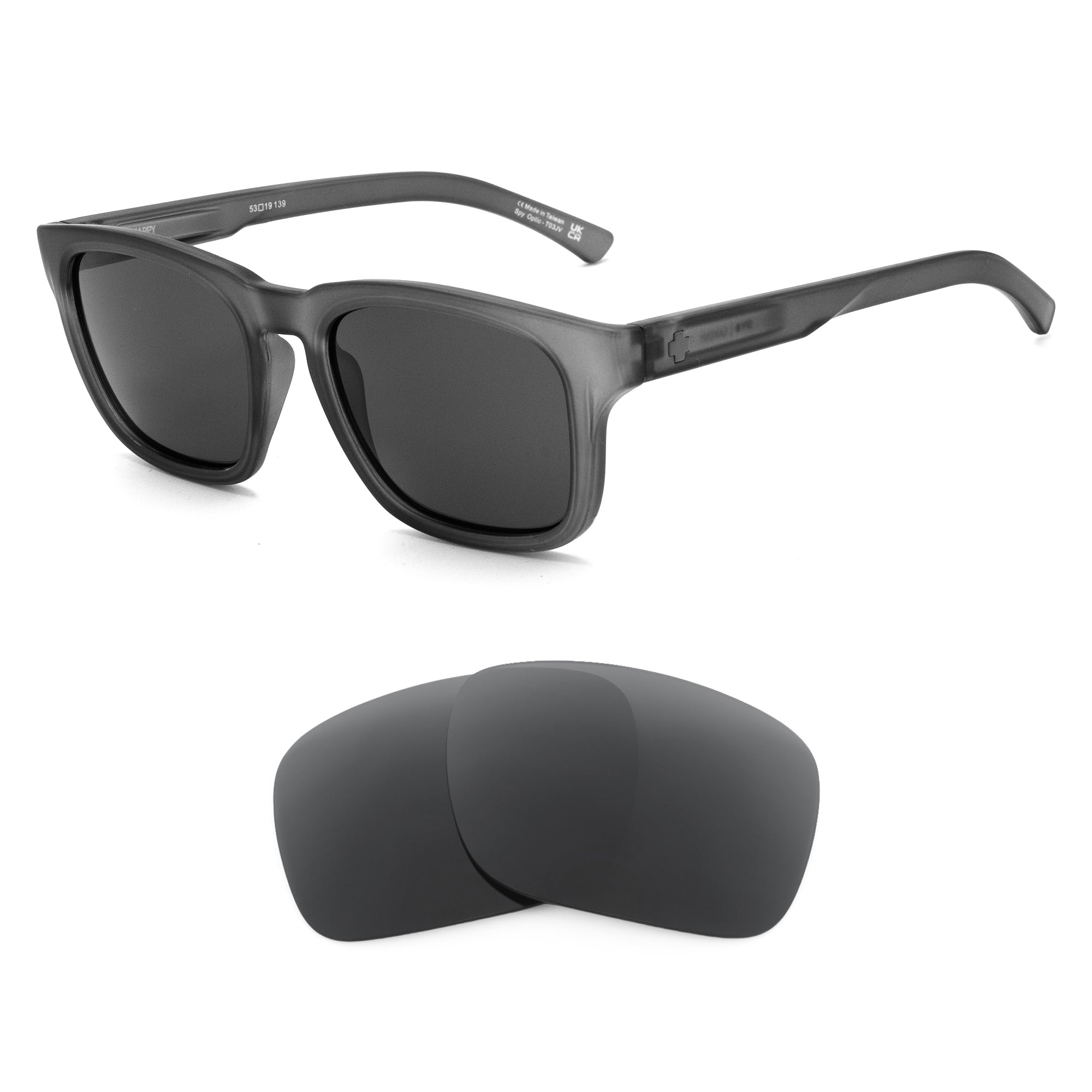 Revant Replacement Lenses For Dragon Count DR126 Sunglasses