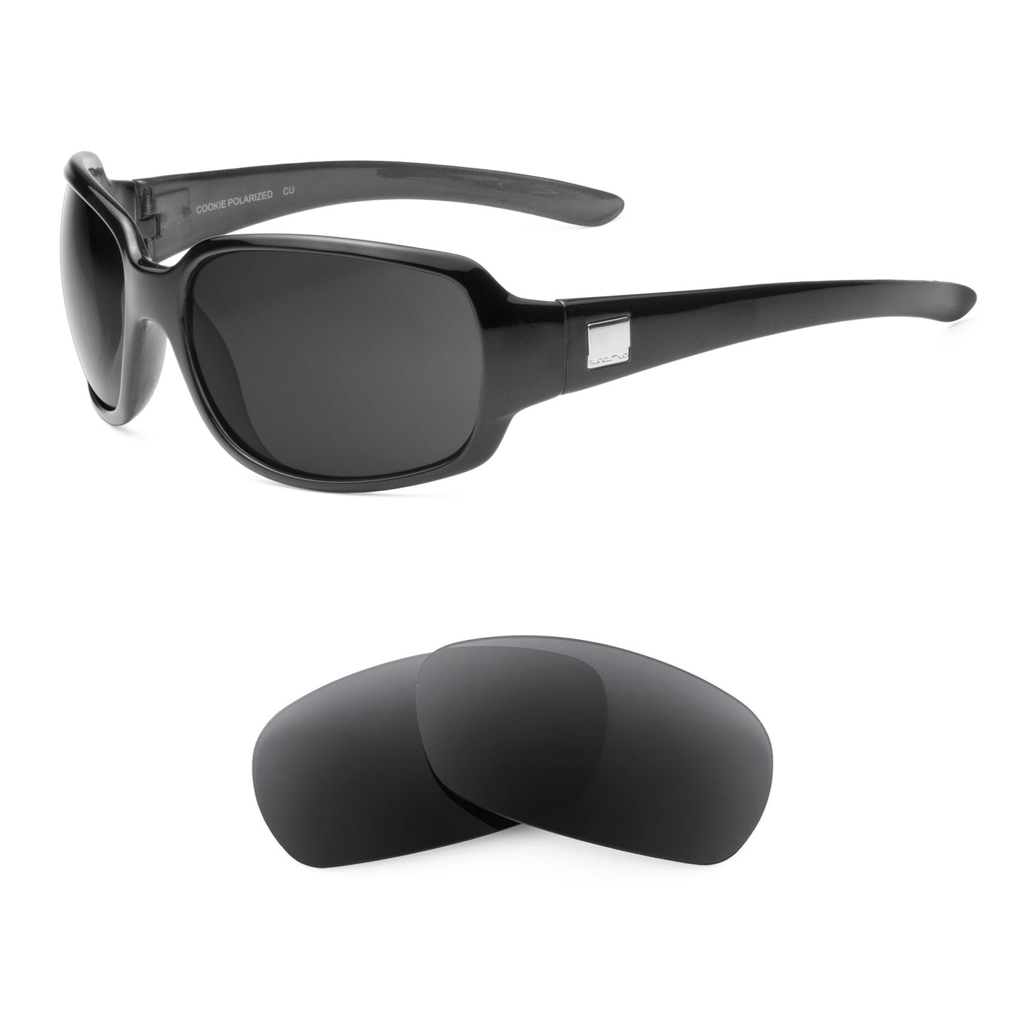Suncloud Cookie sunglasses with replacement lenses
