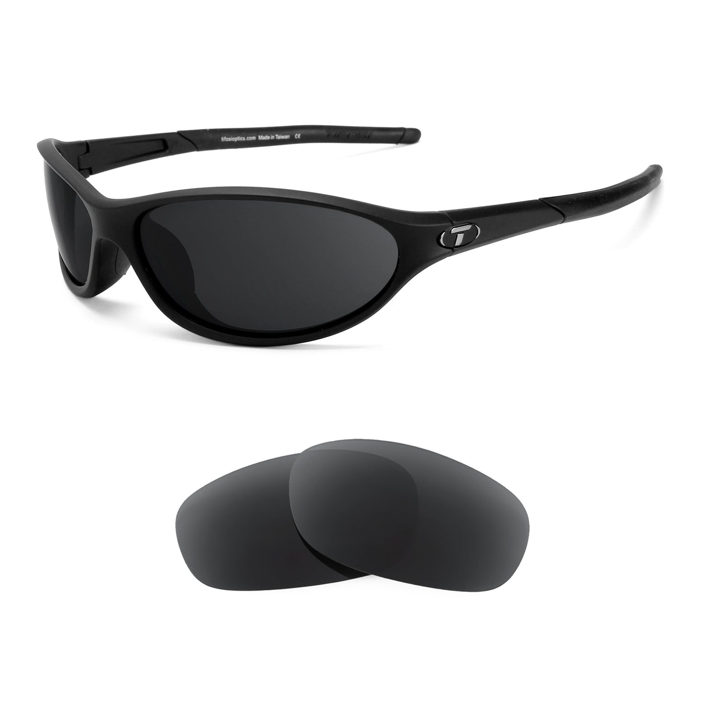 Tifosi Alpe 2.0 sunglasses with replacement lenses