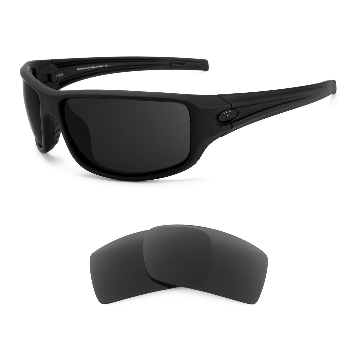 Tifosi Bronx Tactical sunglasses with replacement lenses