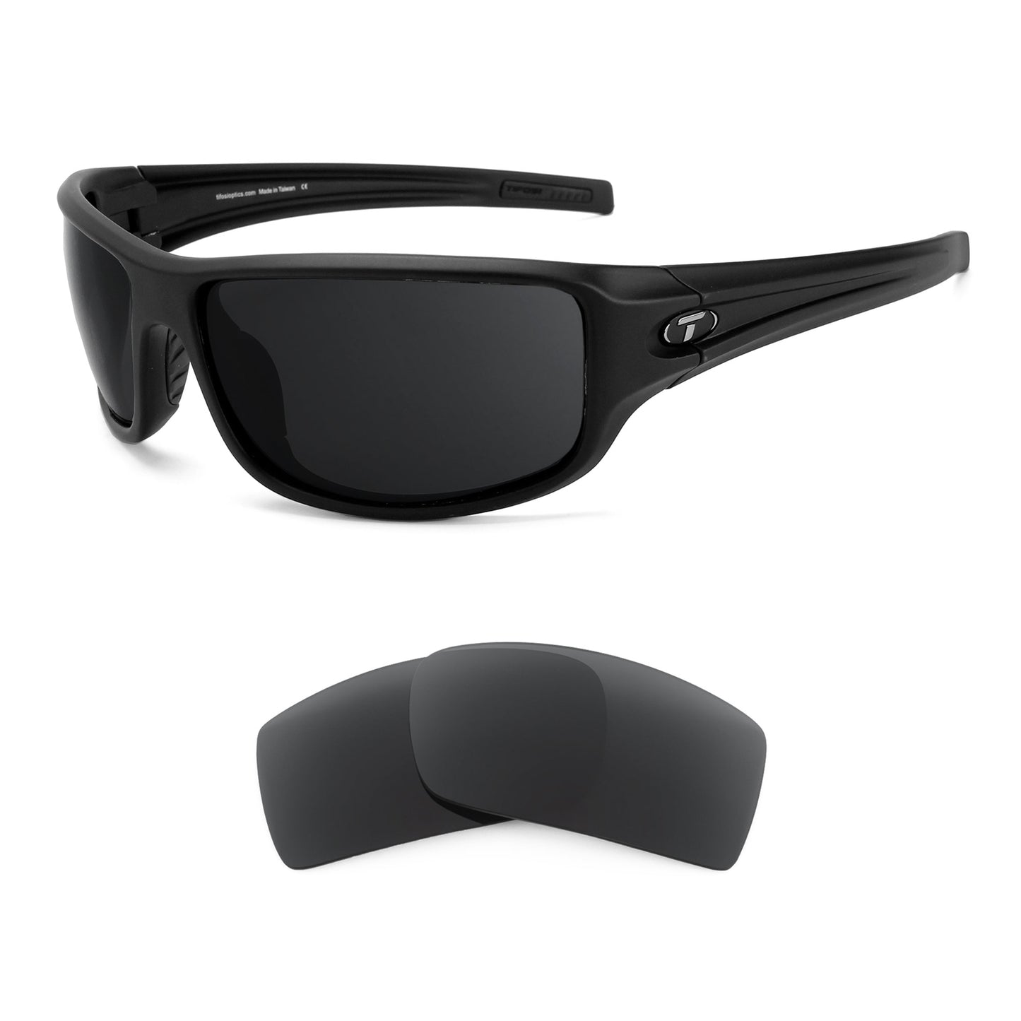 Tifosi Bronx sunglasses with replacement lenses