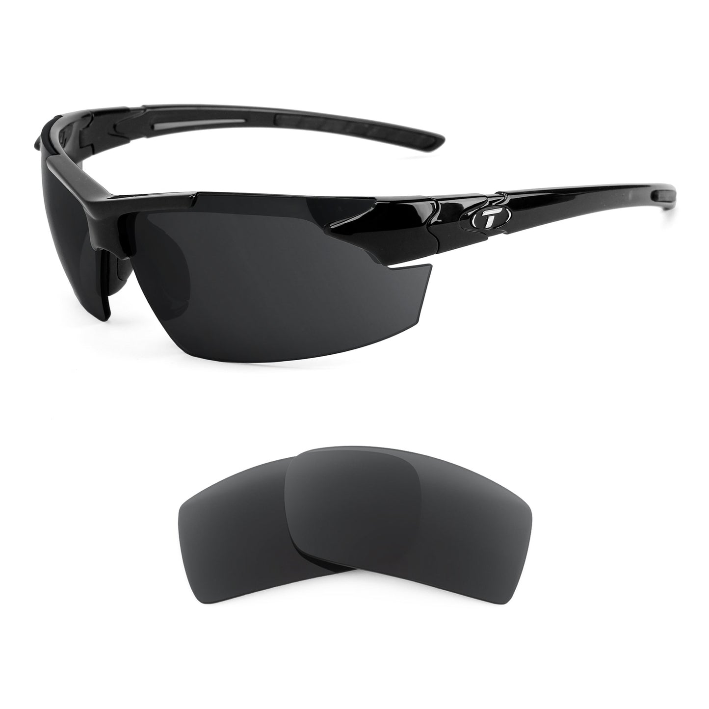 Tifosi Jet FC sunglasses with replacement lenses