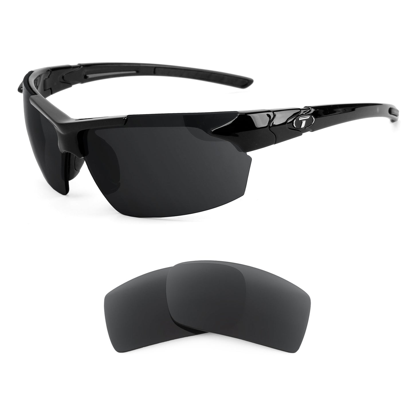 Tifosi Jet sunglasses with replacement lenses