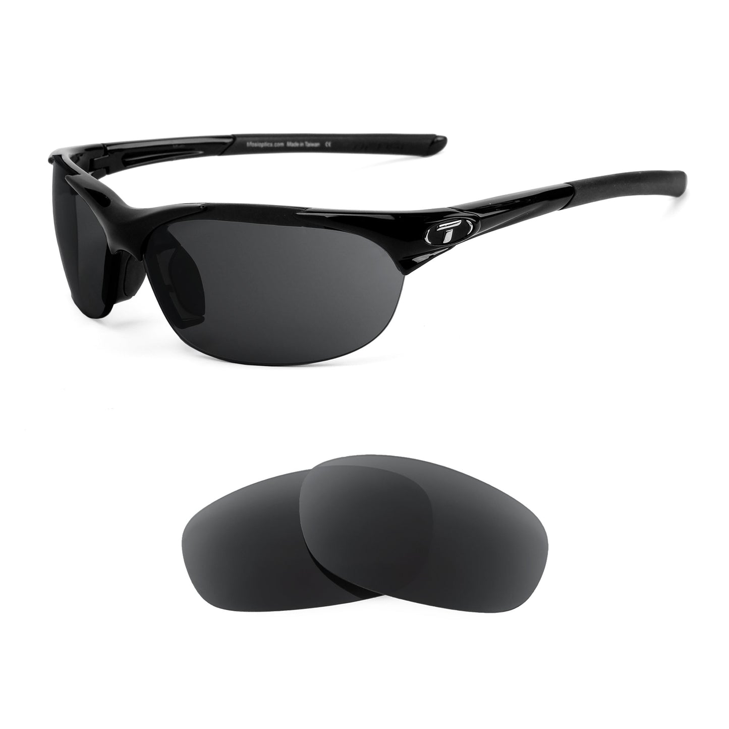 Tifosi Wisp sunglasses with replacement lenses