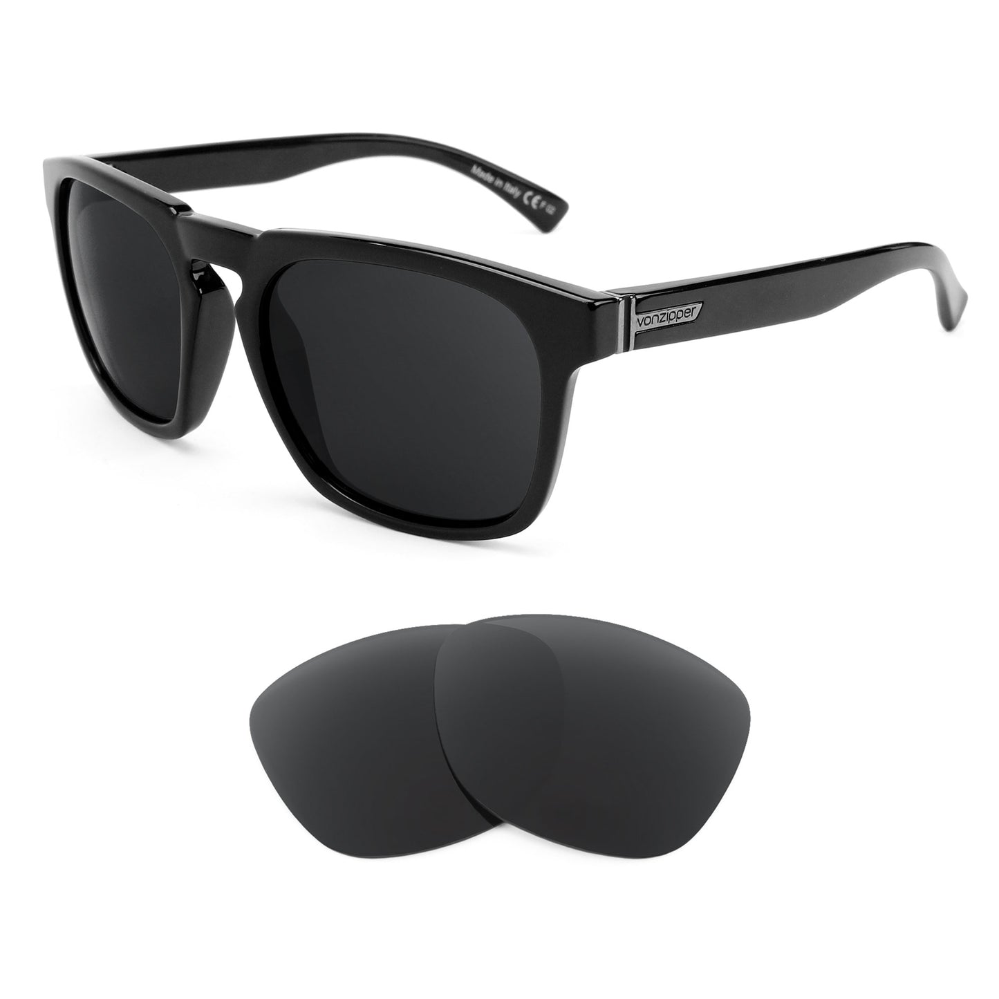 VonZipper Banner sunglasses with replacement lenses