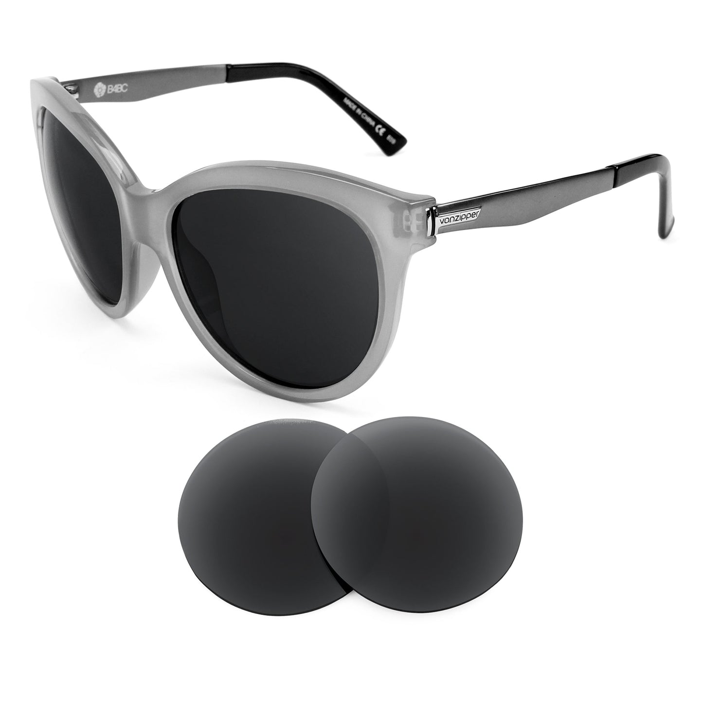 VonZipper Cheeks sunglasses with replacement lenses