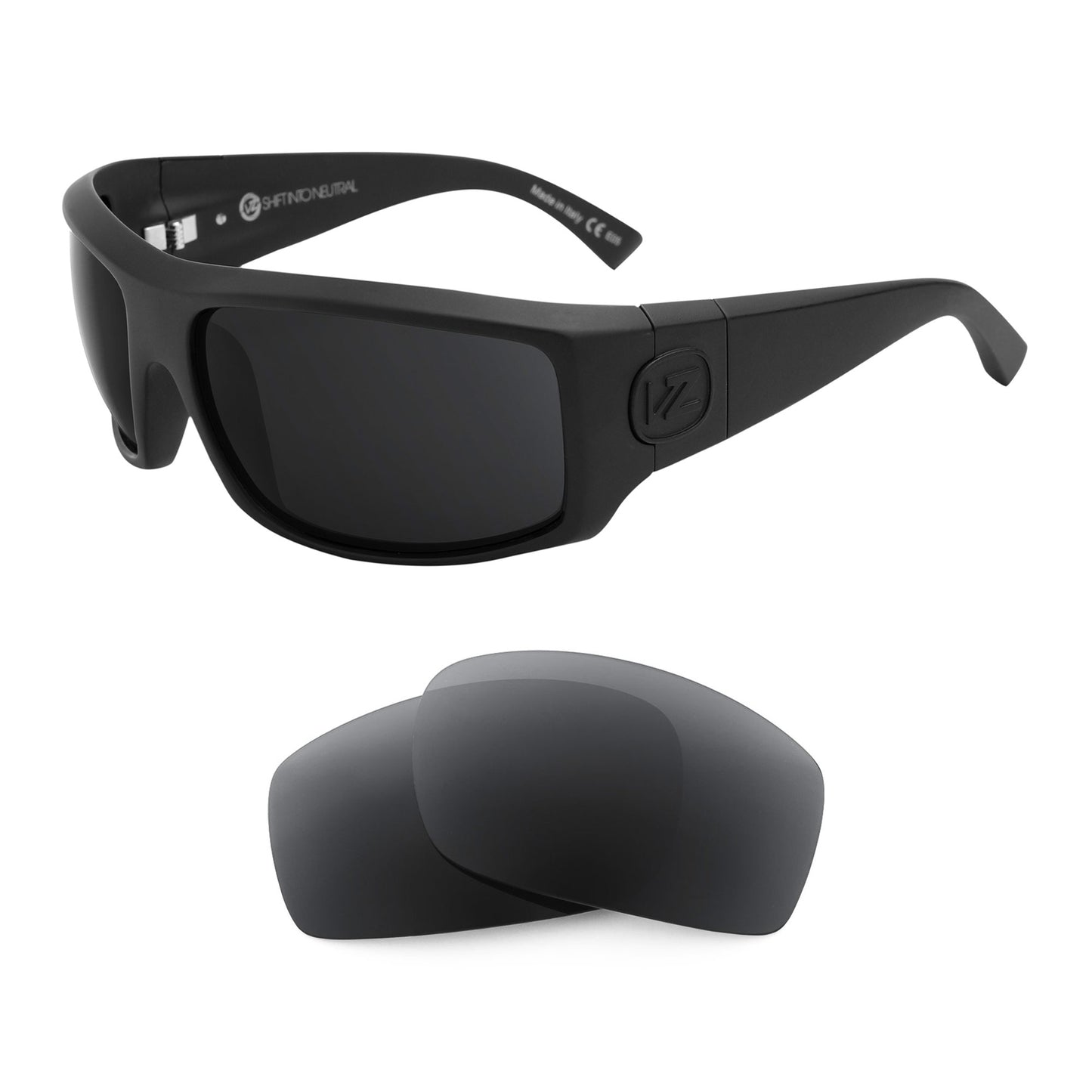 VonZipper Clutch sunglasses with replacement lenses