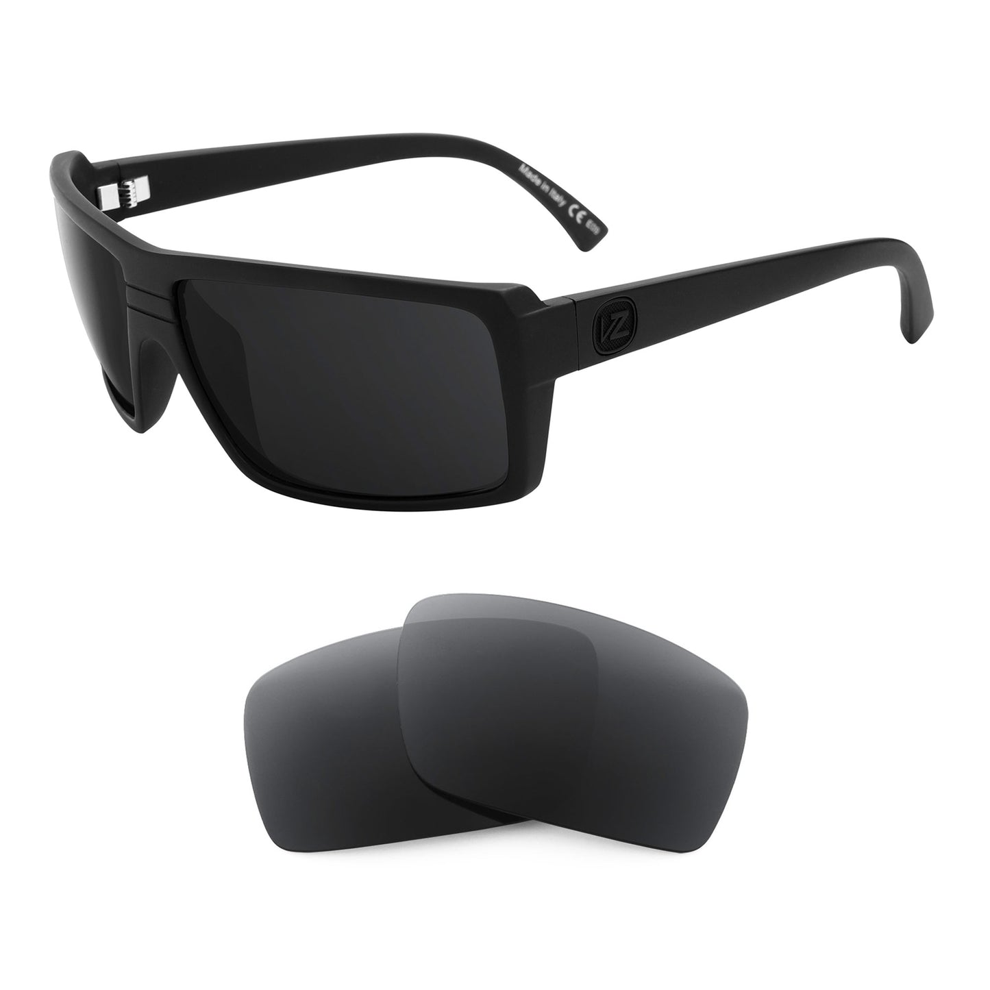 VonZipper Snark sunglasses with replacement lenses