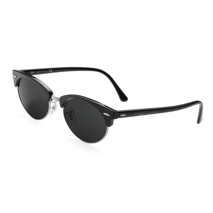 Revant replacement lenses compatible with Ray Ban Clubmaster Oval Rb3946 52mm