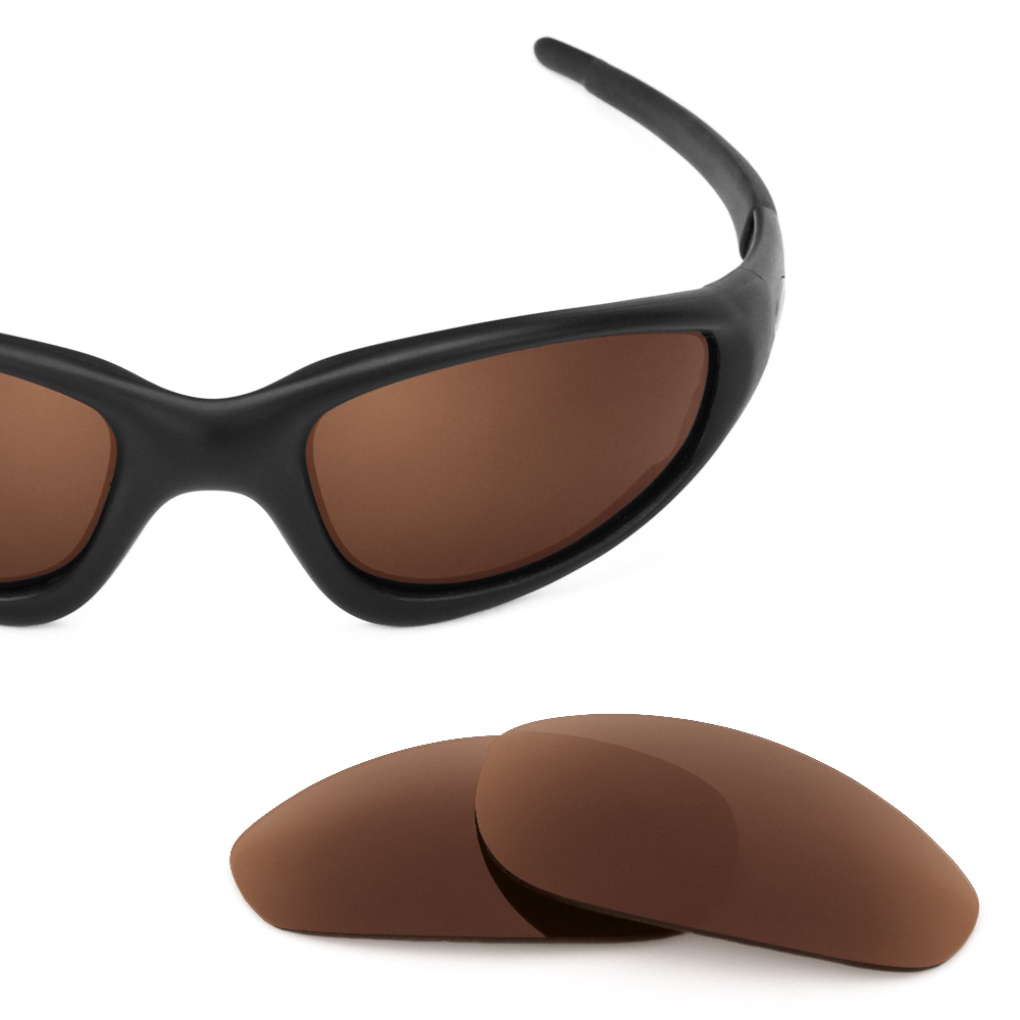 Oakley Straight Jacket (1999) Replacement Lenses by Revant Optics