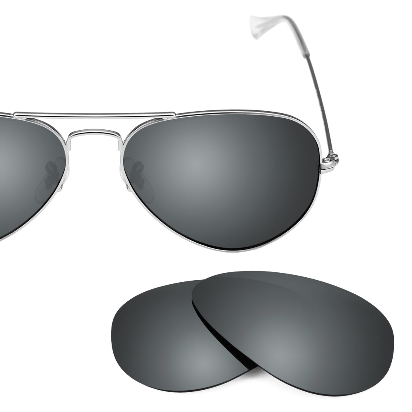 Revant Replacement Lenses for Ray-Ban Aviator RB3025 55mm
