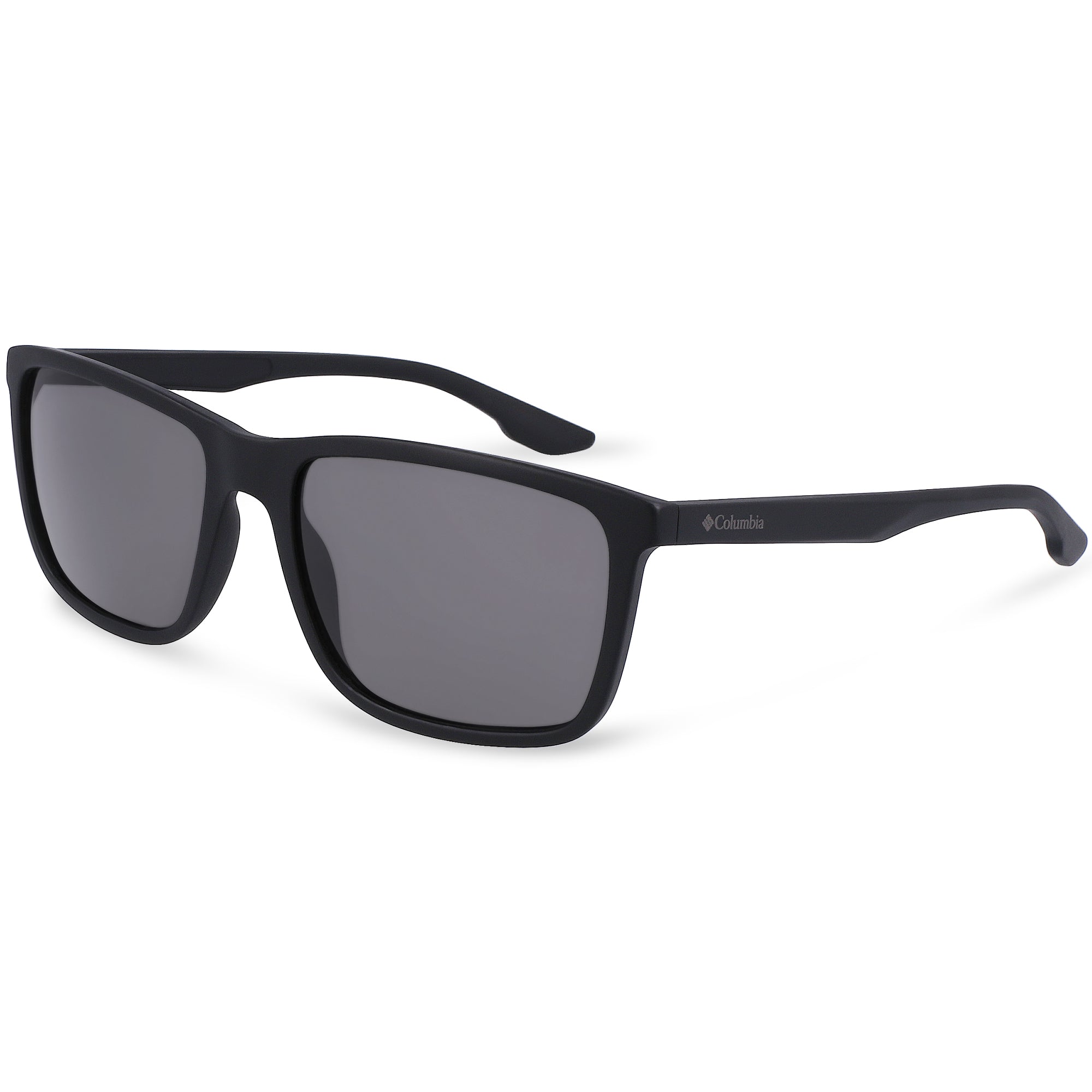 Columbia C553S Sunglasses, Matte Grey - Smoke