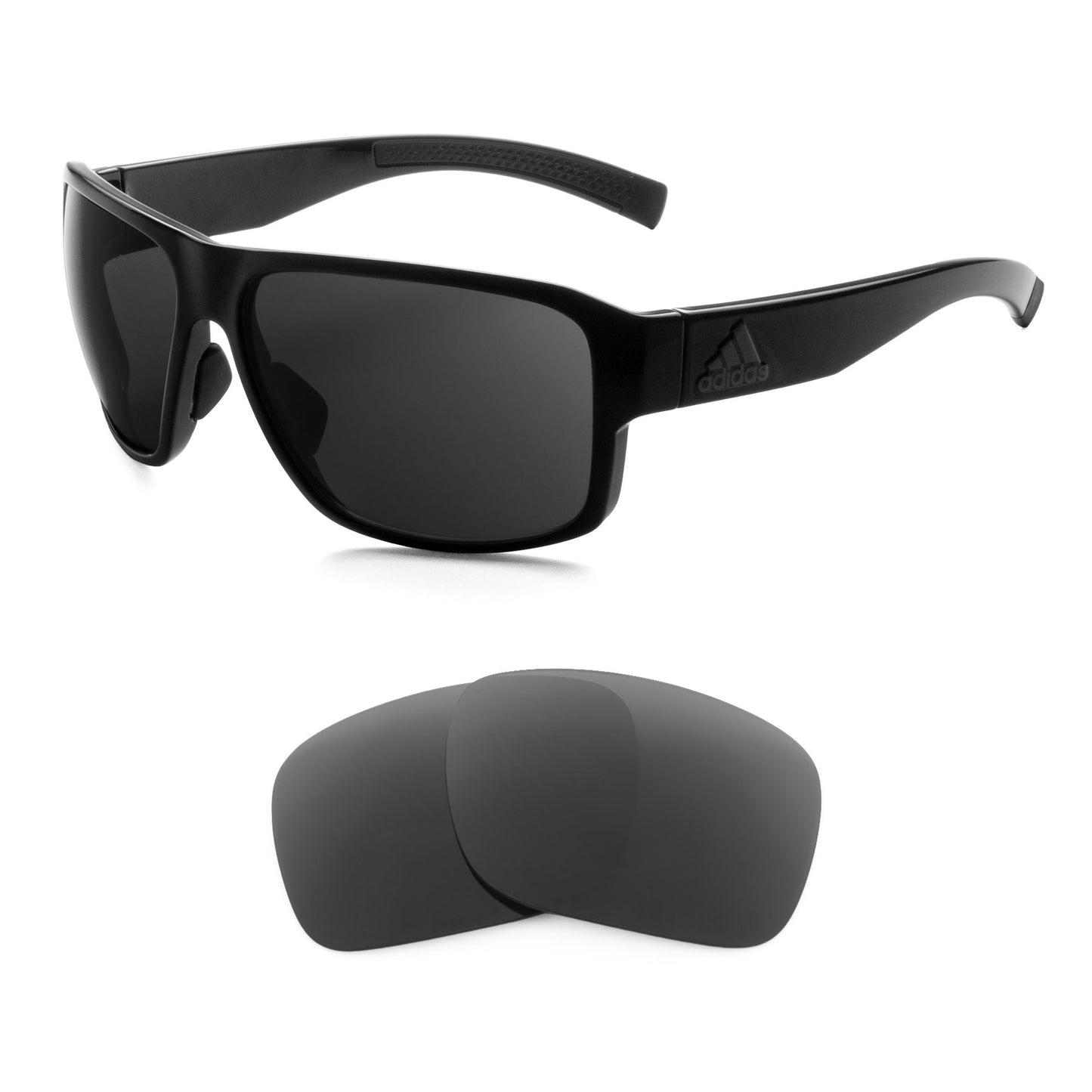Adidas Jaysor sunglasses with replacement lenses