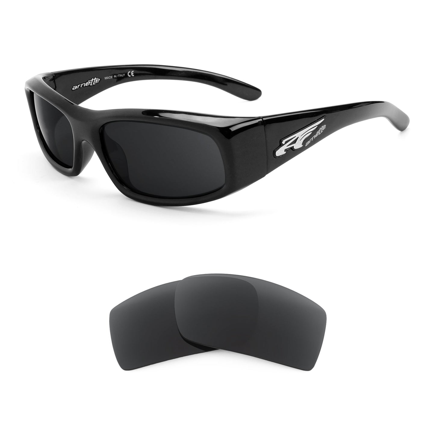 Arnette AN4049 sunglasses with replacement lenses