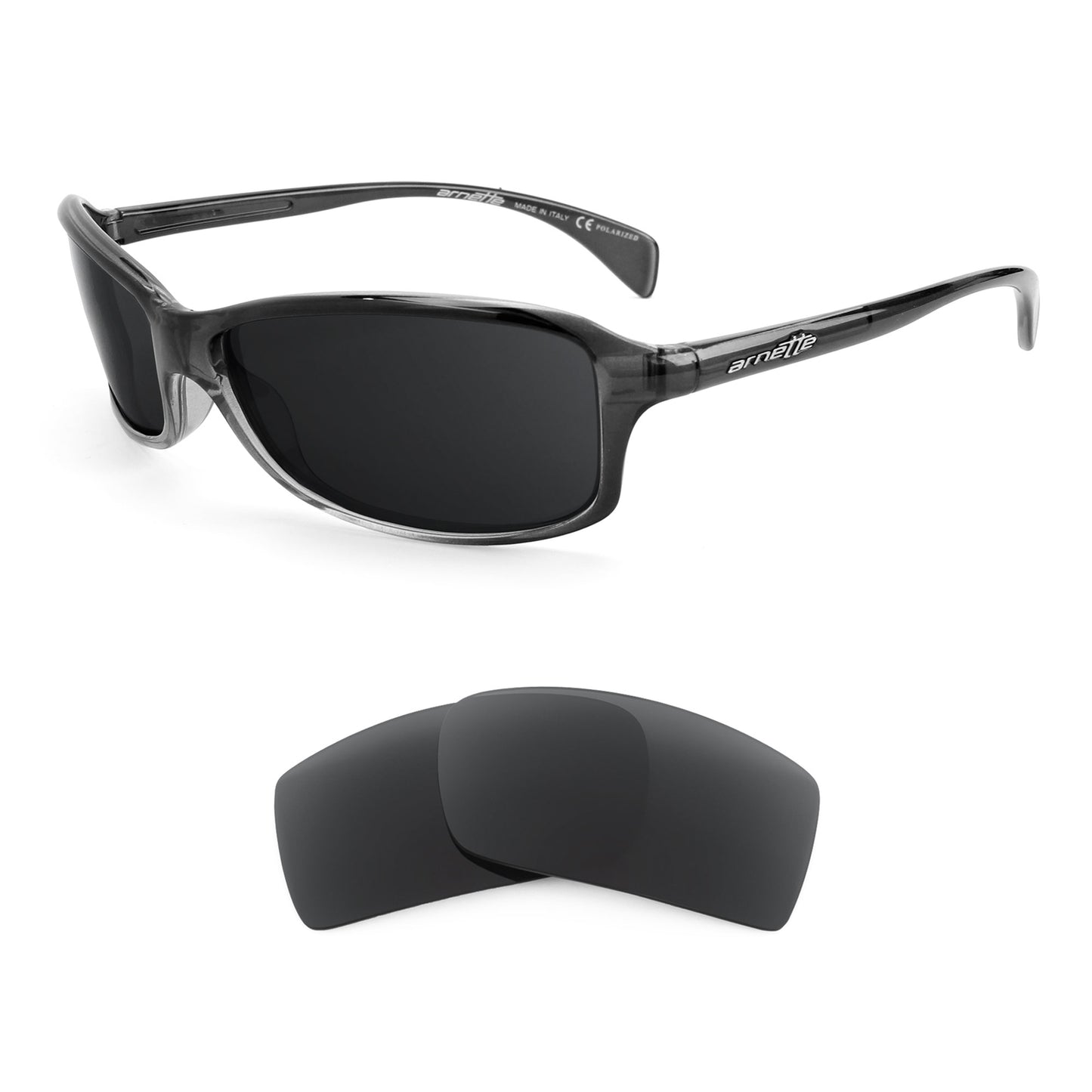 Arnette AN4067 sunglasses with replacement lenses