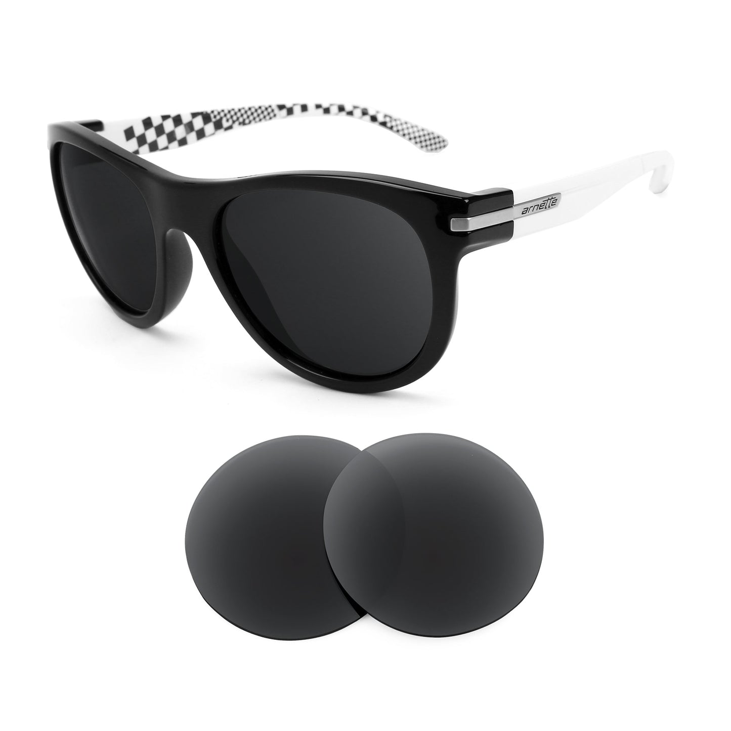 Arnette Blowout AN4142 sunglasses with replacement lenses