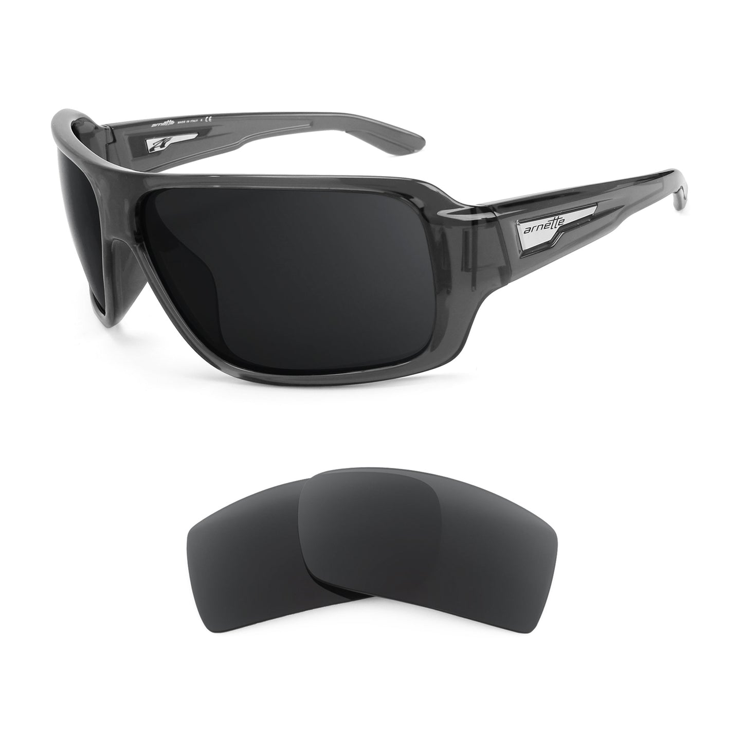 Arnette Bluto AN4136 sunglasses with replacement lenses