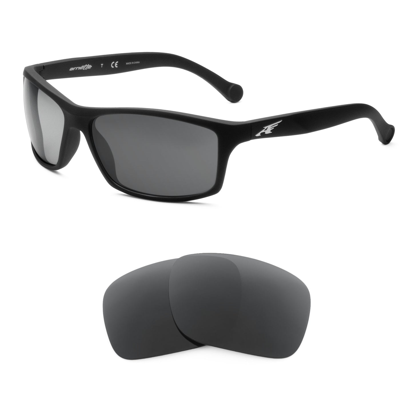 Arnette Boiler AN4207 sunglasses with replacement lenses