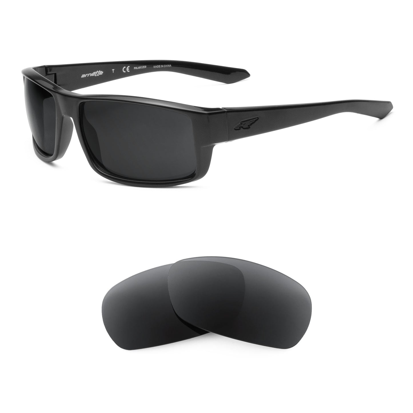 Arnette Boxcar AN4224 sunglasses with replacement lenses
