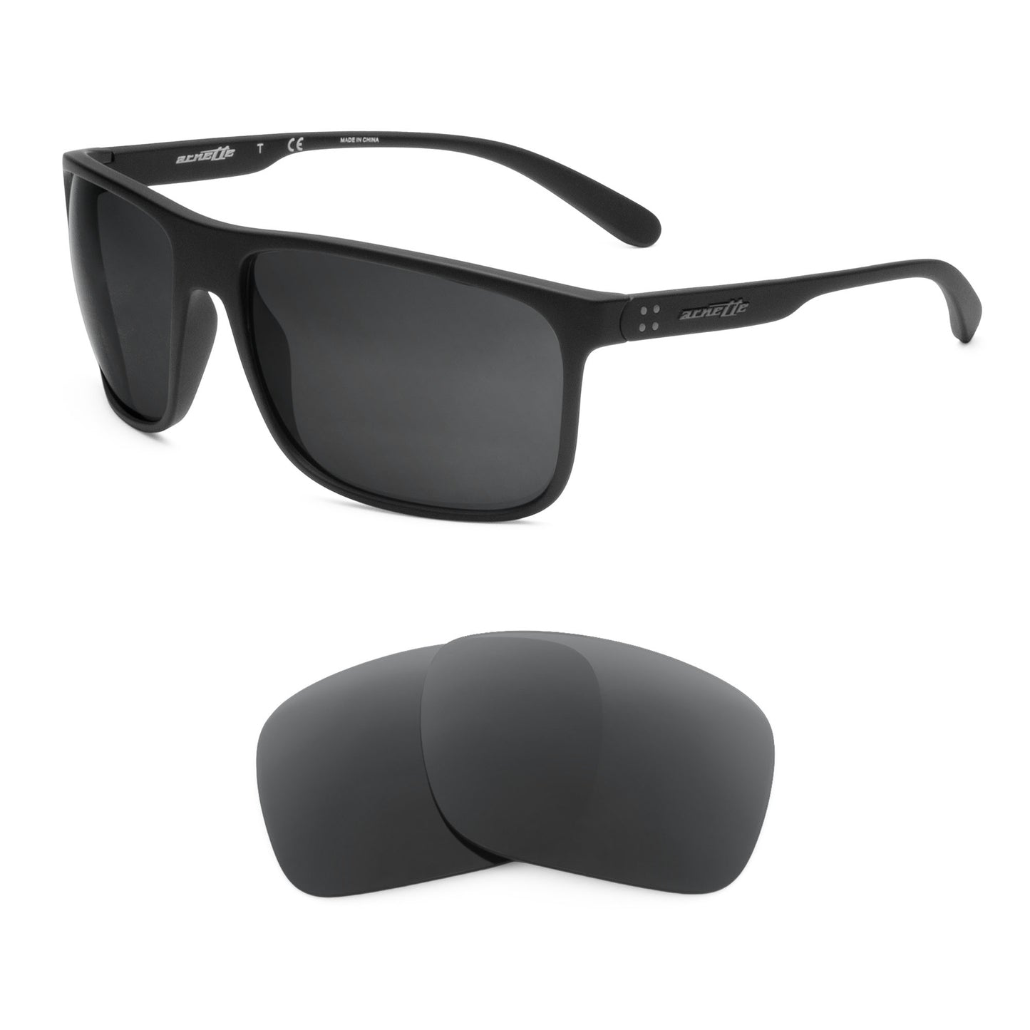 Arnette Bushing AN4244 sunglasses with replacement lenses