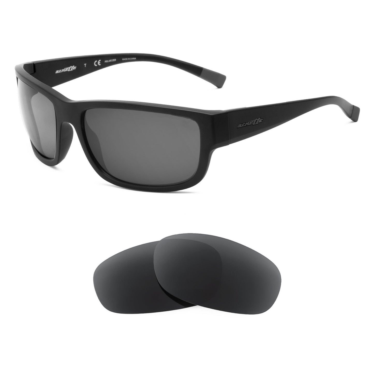 Arnette Bushwick AN4256 sunglasses with replacement lenses