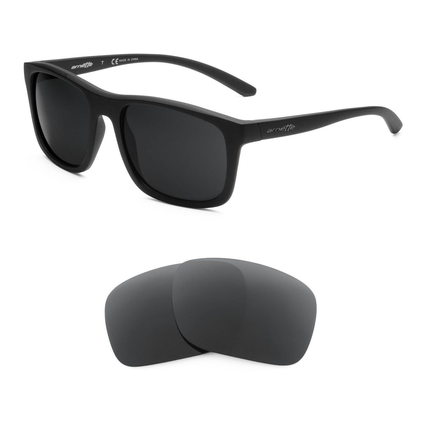 Arnette Complementary AN4233 sunglasses with replacement lenses