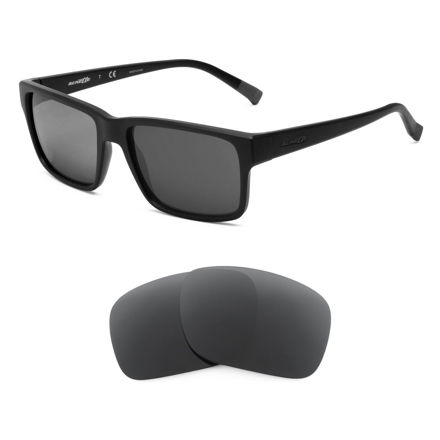 Arnette Dashanzi AN4254 sunglasses with replacement lenses