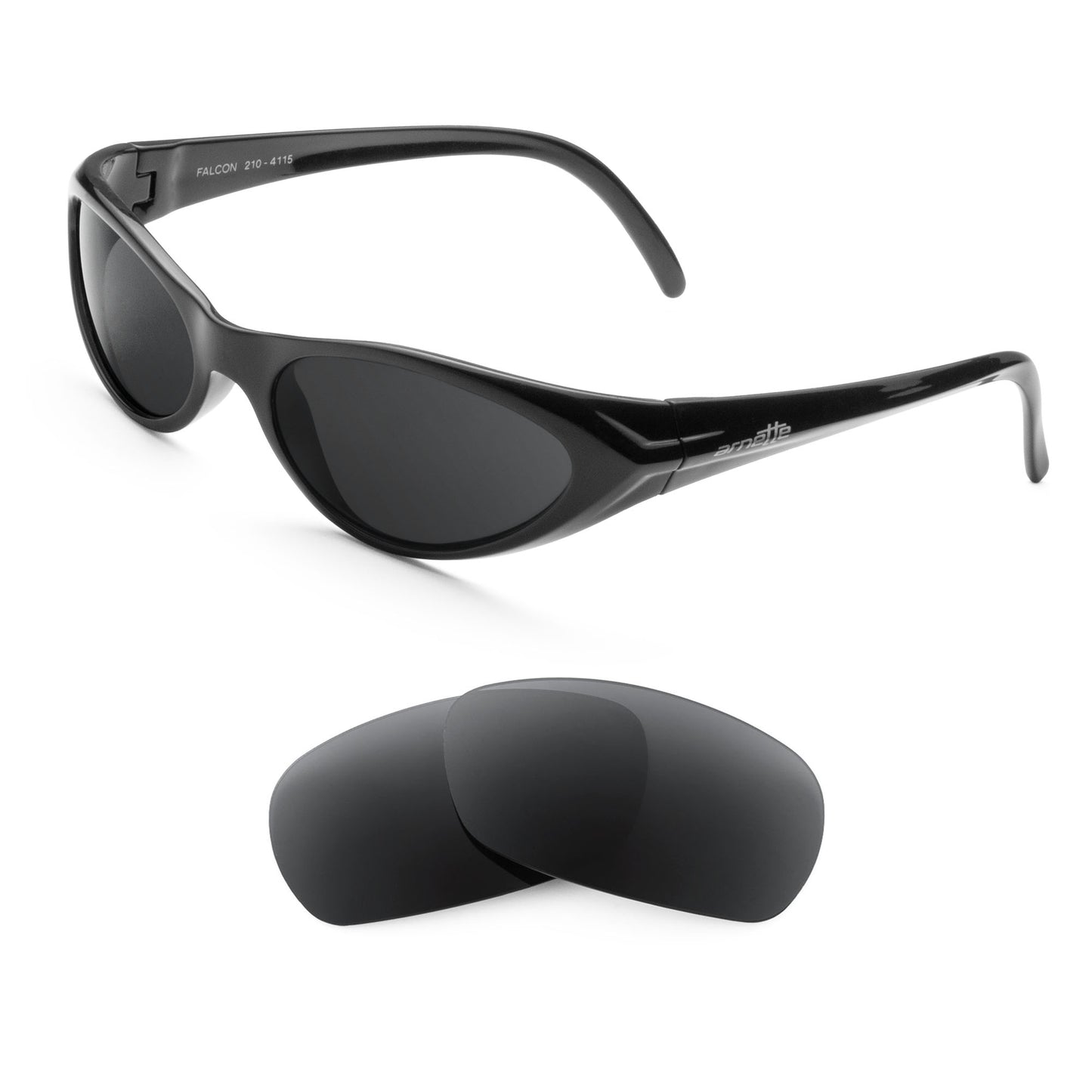 Arnette Falcon AN210 sunglasses with replacement lenses