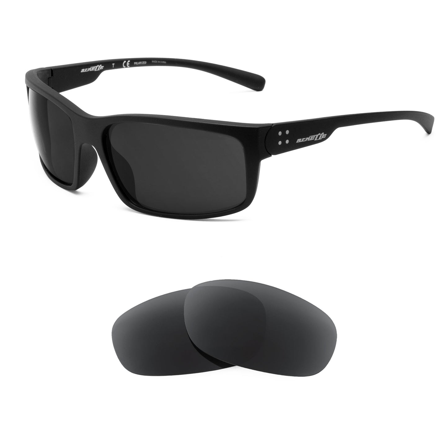 Arnette Fastball 2.0 AN4242 sunglasses with replacement lenses
