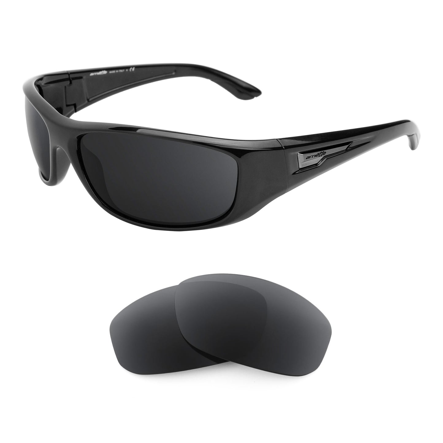 Arnette Freezer AN4155 sunglasses with replacement lenses